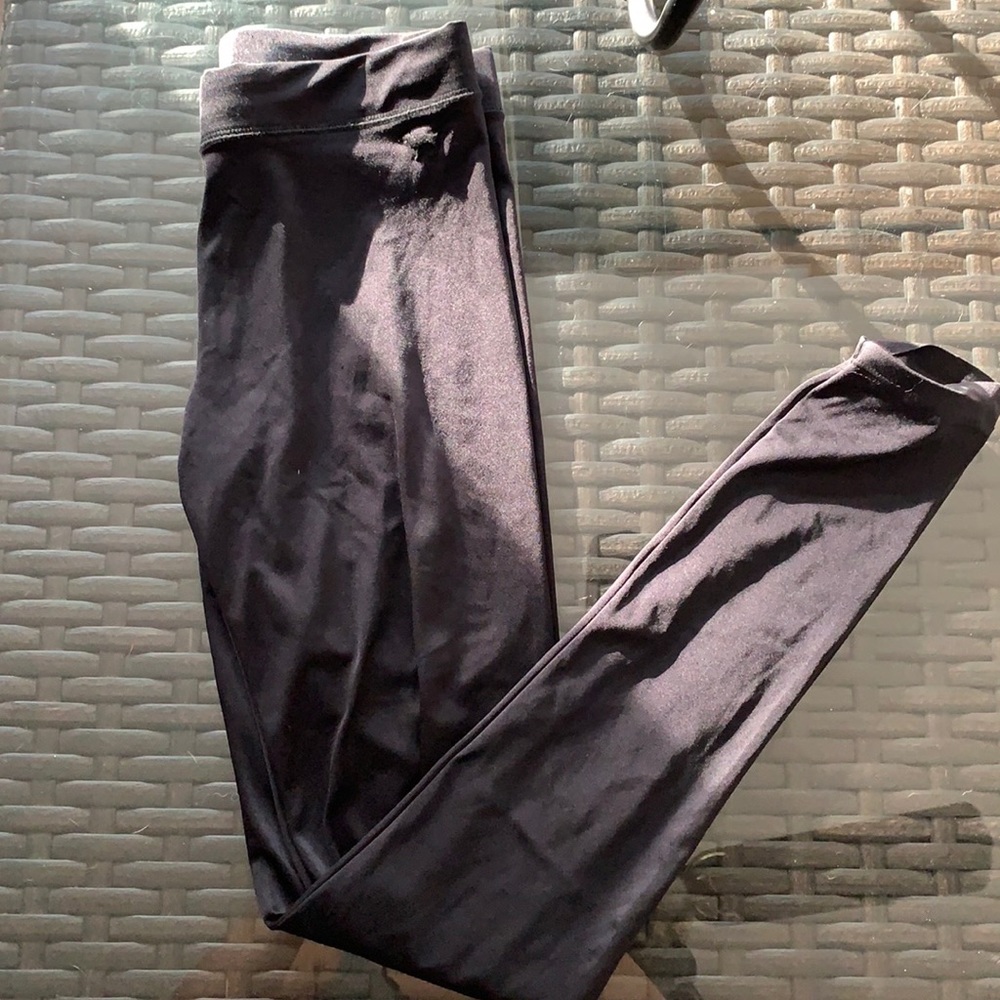 Full length black leggings